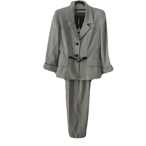Vintage Dina Bar el Hudson Print Suits Set - Picture 1 of 16